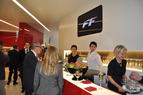 Ferrari vip area Geneva 2011 www.design.vidaaustera.com