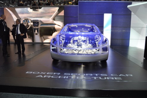 Geneva Motor Show 2011