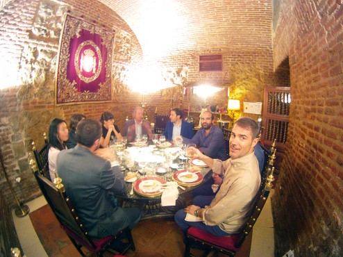 Asistentes al evento