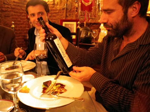 Vidaaustera en Cafe Oriente