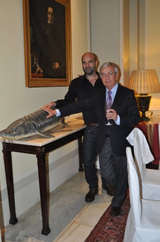 Rafael Anson y Guillermo Lopez