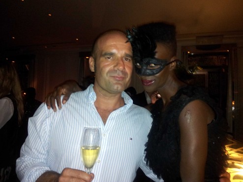 Guillermo Lopez & Eulalie Martine