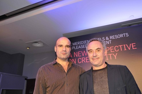 Ferran Adria VidaAustera