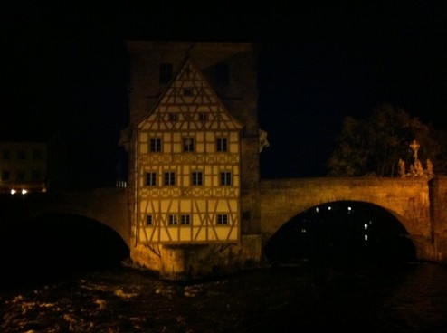 Vidaaustera Bamberg Venedig Deutschlands Baviera