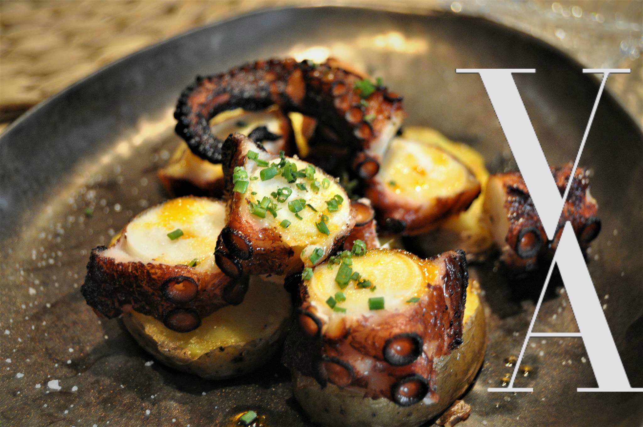 Restaurante Arado Restaurante Arado especialidad pulpo al josper
