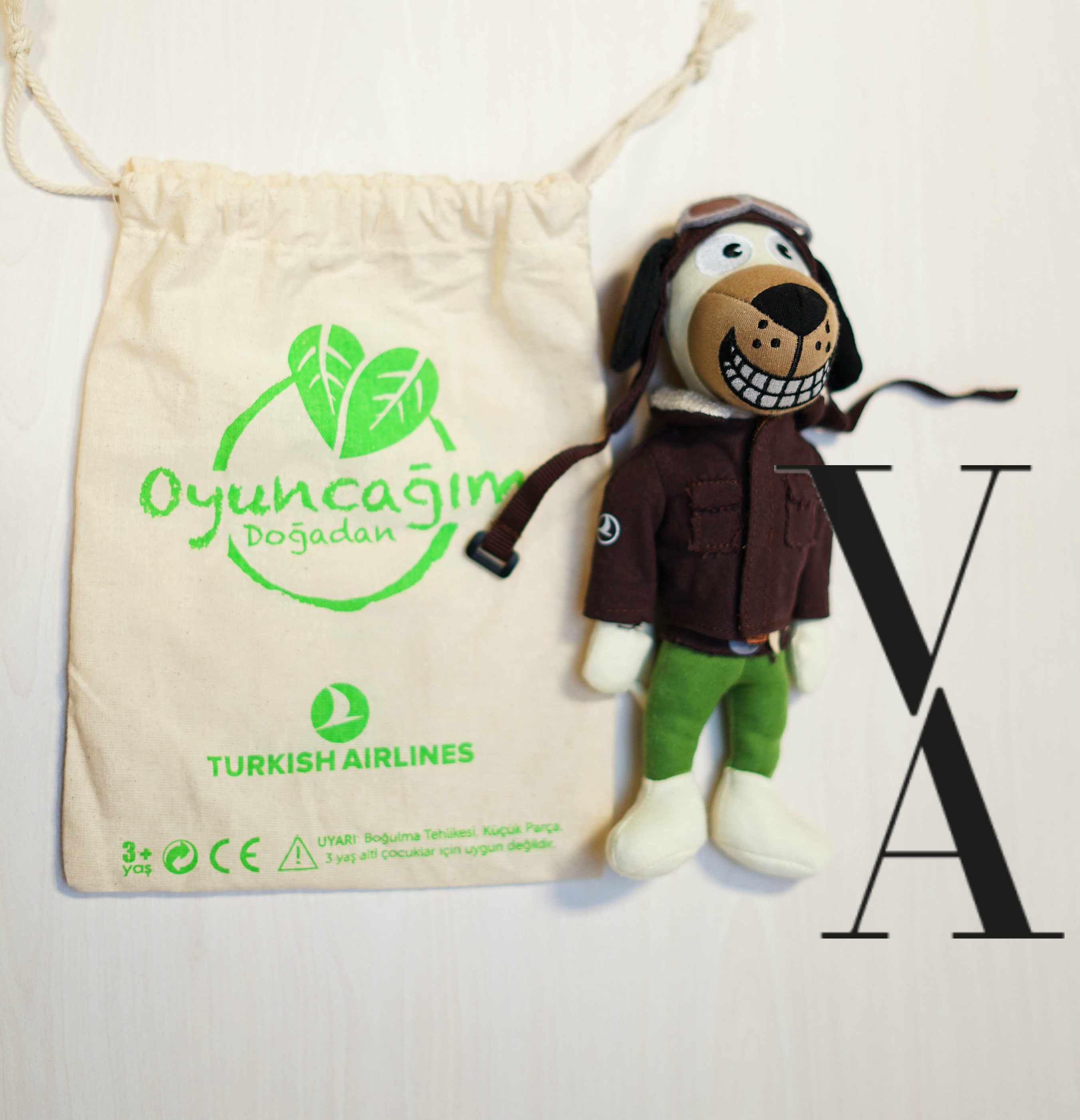 Turkish Airlines Peluches BIO