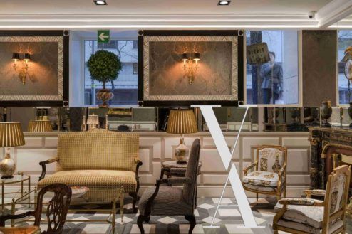 HALL HOTEL HERITAGE MADRID
