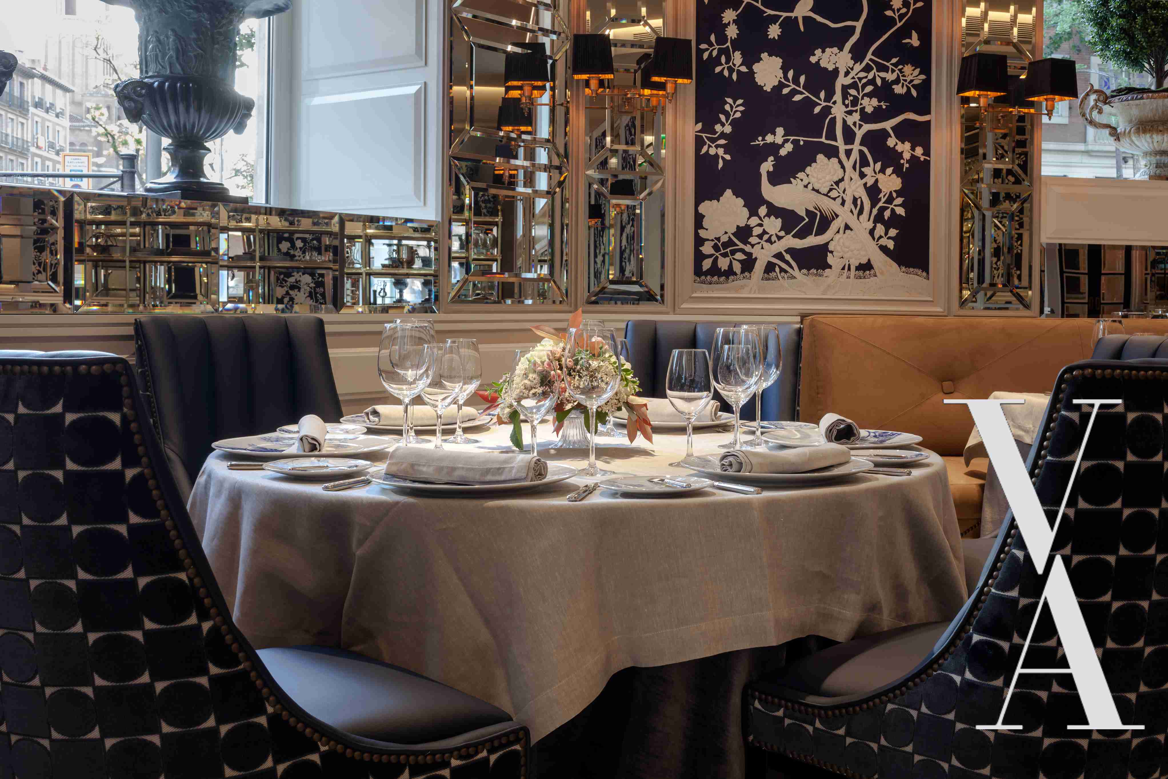 Restaurante HAROMA hotel HERITAGE MADRID