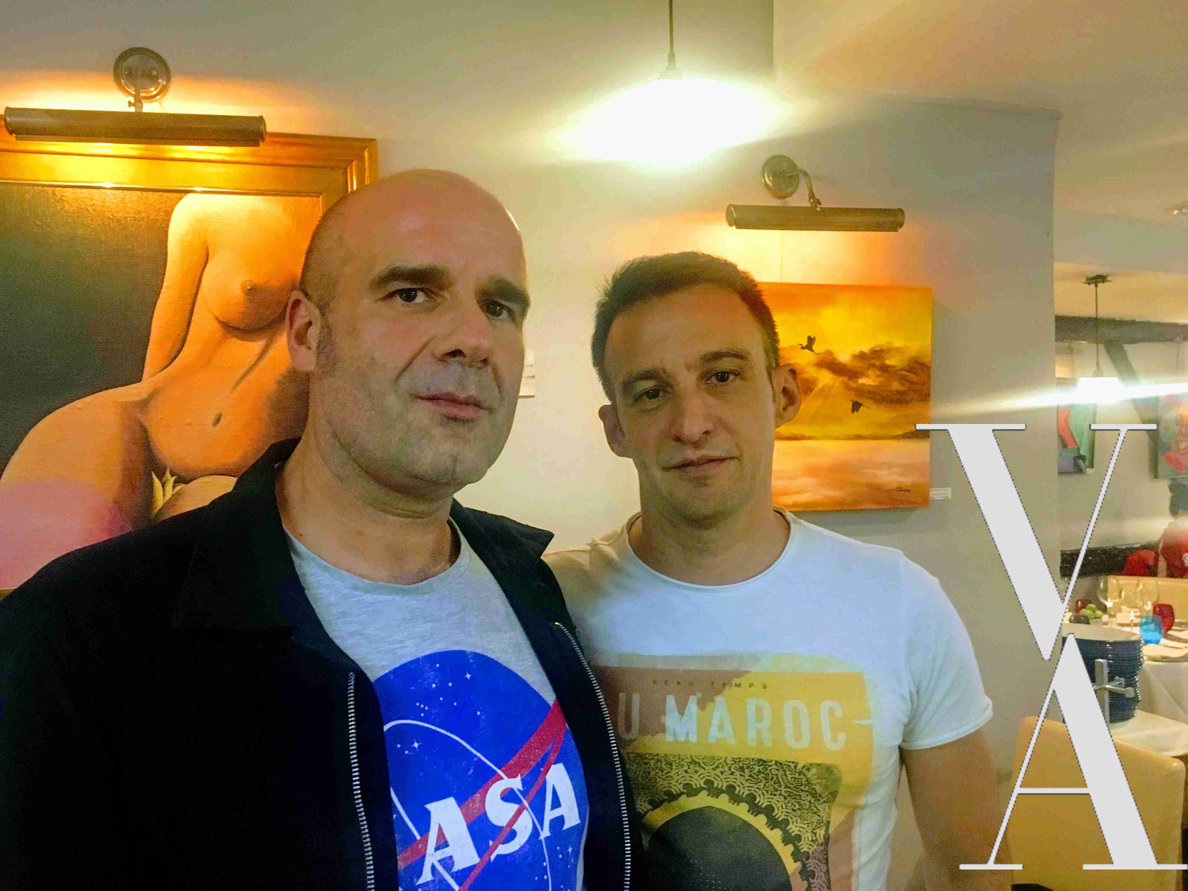 Dudua Palacio : Amenabar & Guillermo Lopez