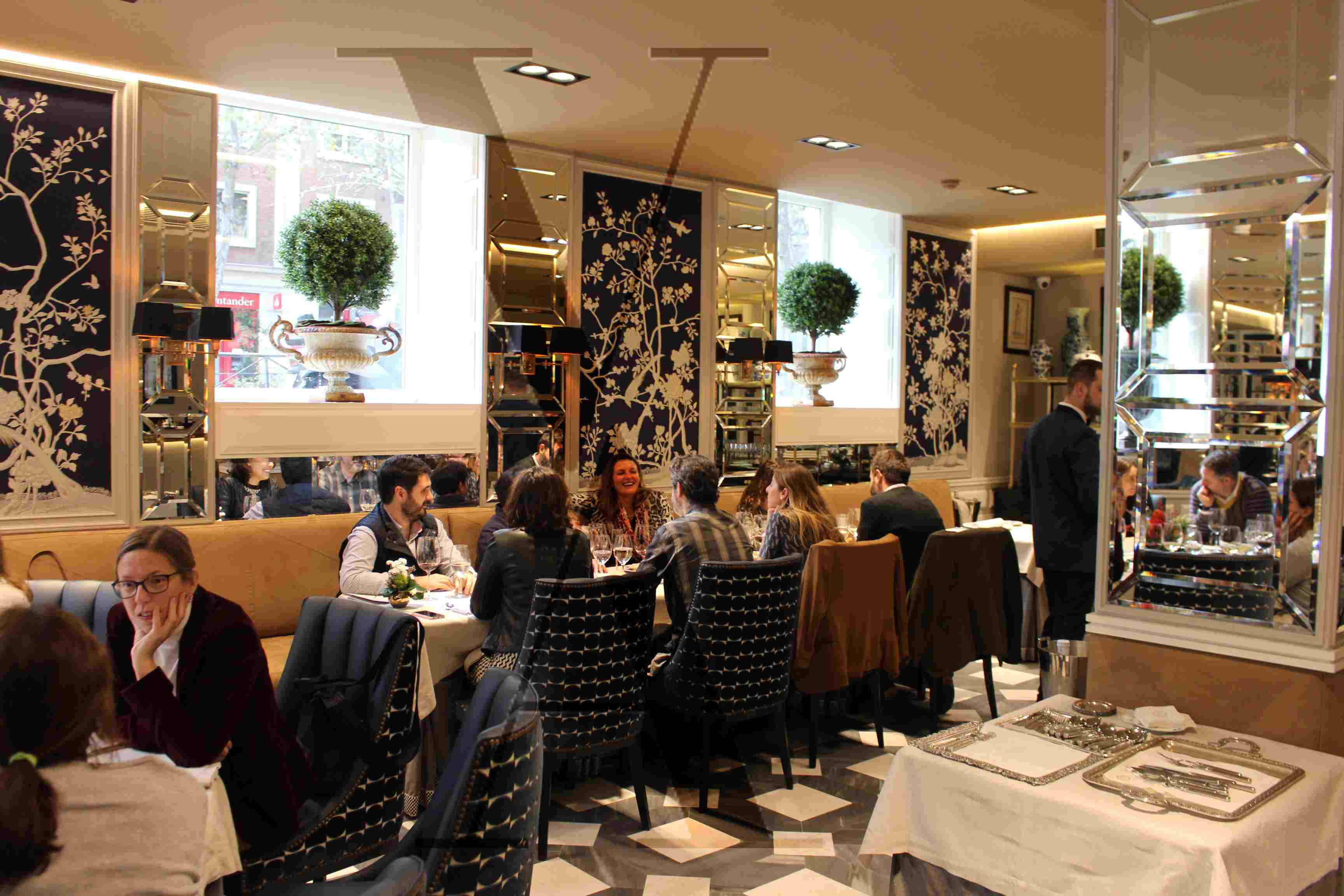 Restaurante Haroma Madrid