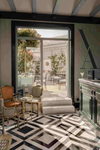 Terraza Hotel Heritage Madrid