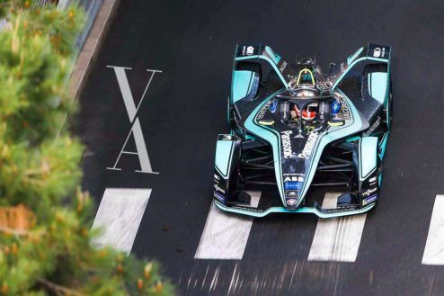 E-PRIX MÓNACO - JAGUAR RACING