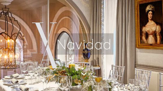 Navidad Hoteles Orfila y Heritage Madrid