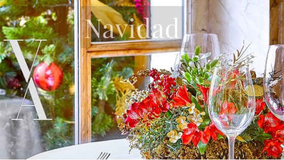 Menús de Navidad 2019 Hotel Orfila y Heritage by Mario Sandoval