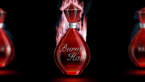 BURNT HAIR PERFUME